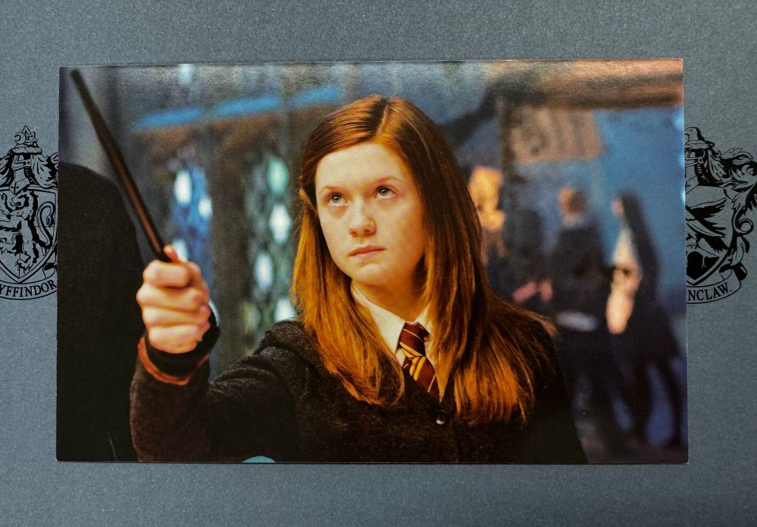POSTAL GINNY WEASLEY HARRY POTTER