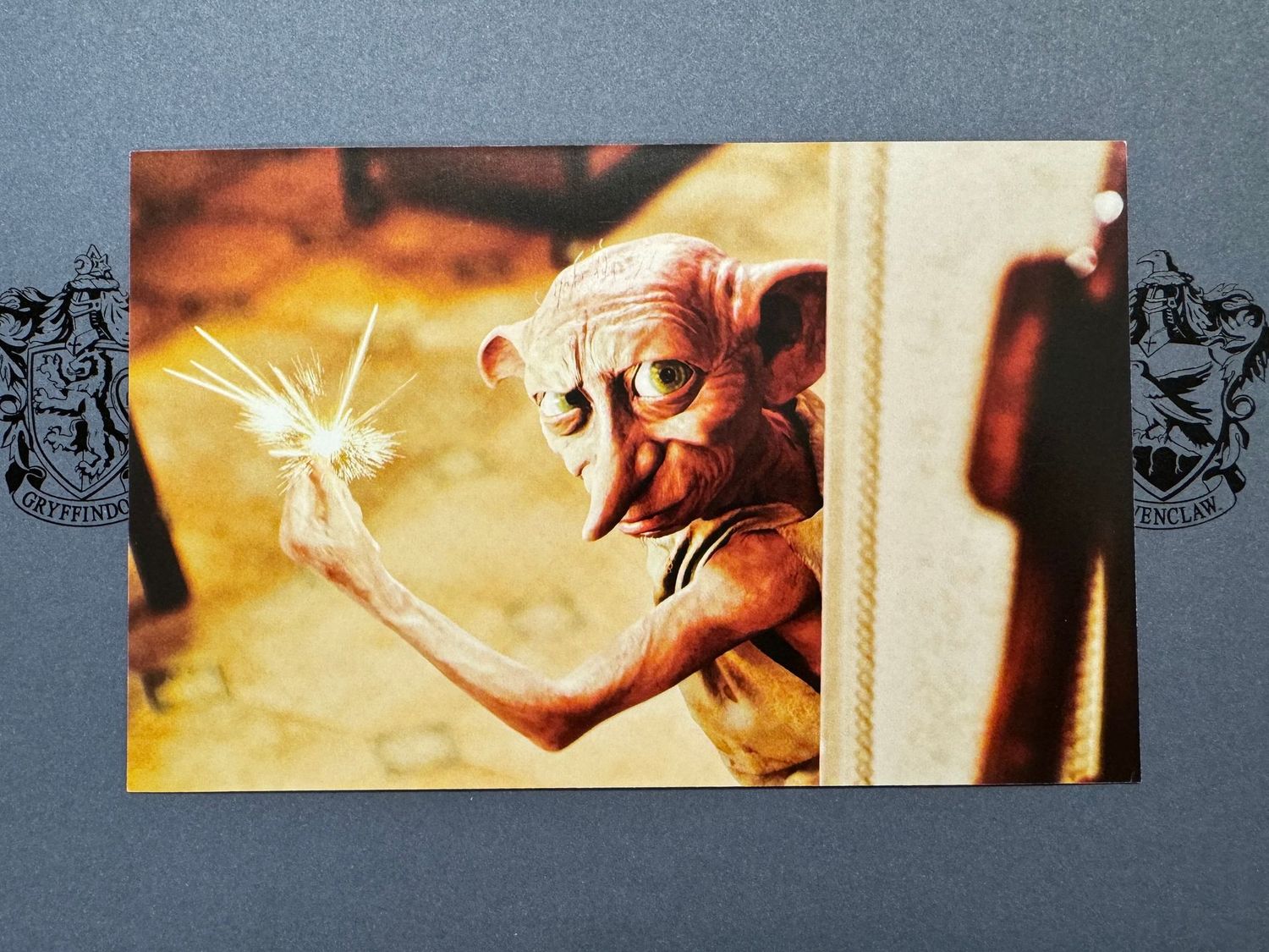 POSTAL DOBBY HARRY POTTER