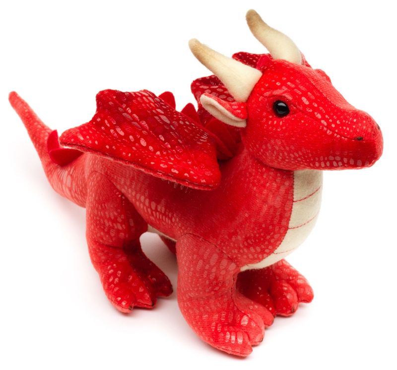 PELUCHE DRAGON 20CM HARRY POTTER