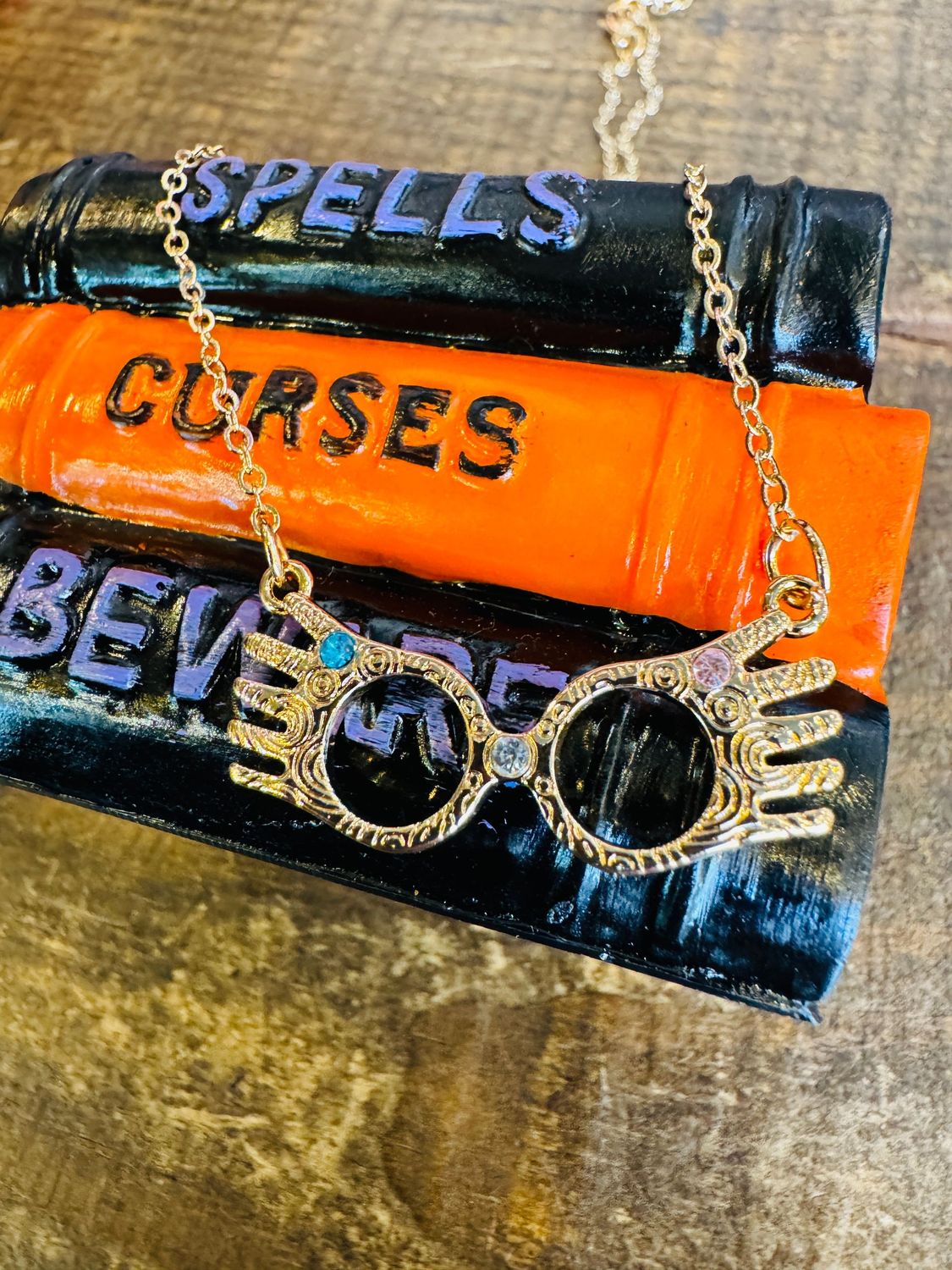 COLLAR LUNA LOVEGOOD HARRY POTTER THE CARAT SHOP