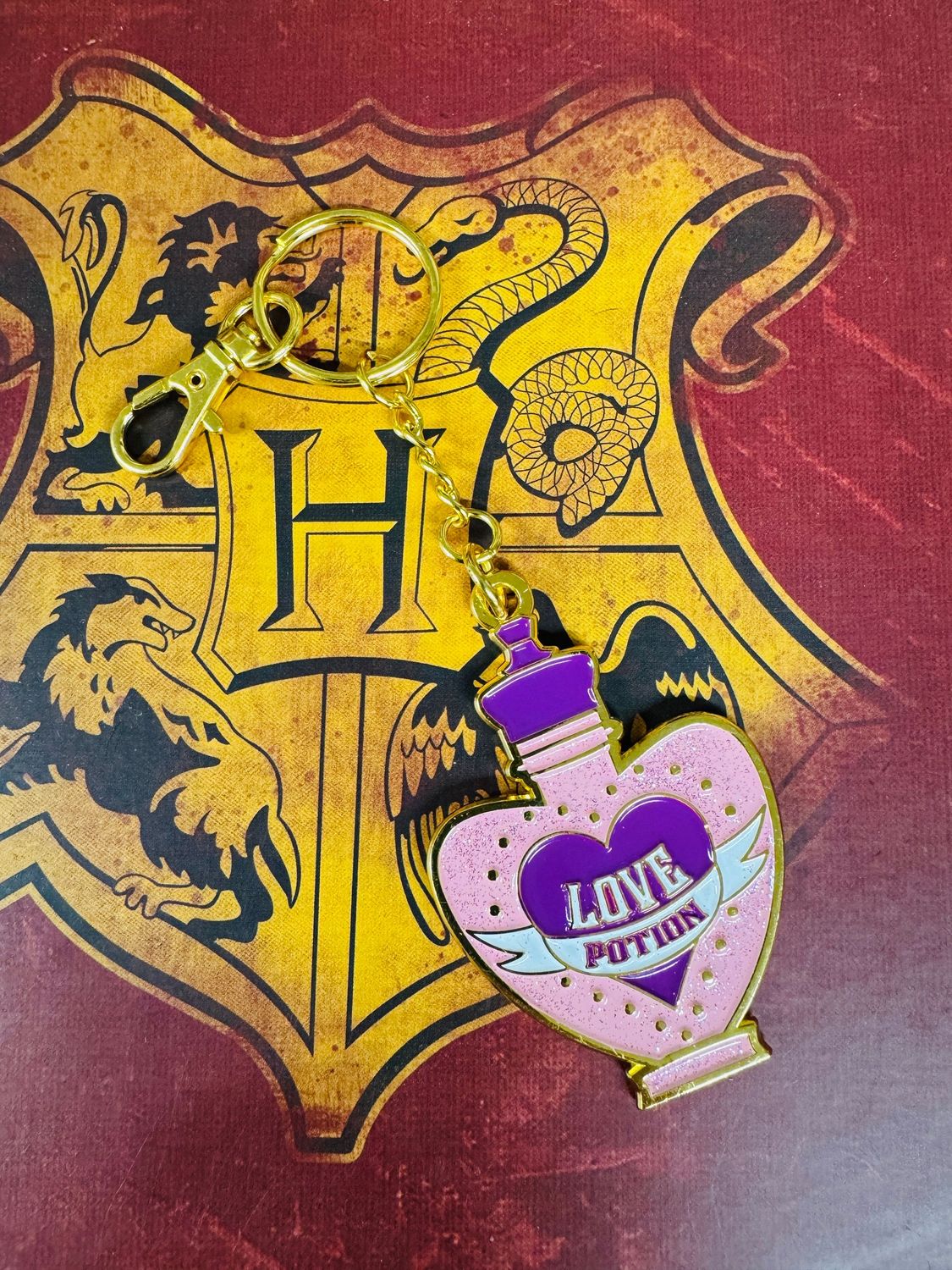 LLAVERO POCION AMOR HARRY POTTER CARAT SHOP