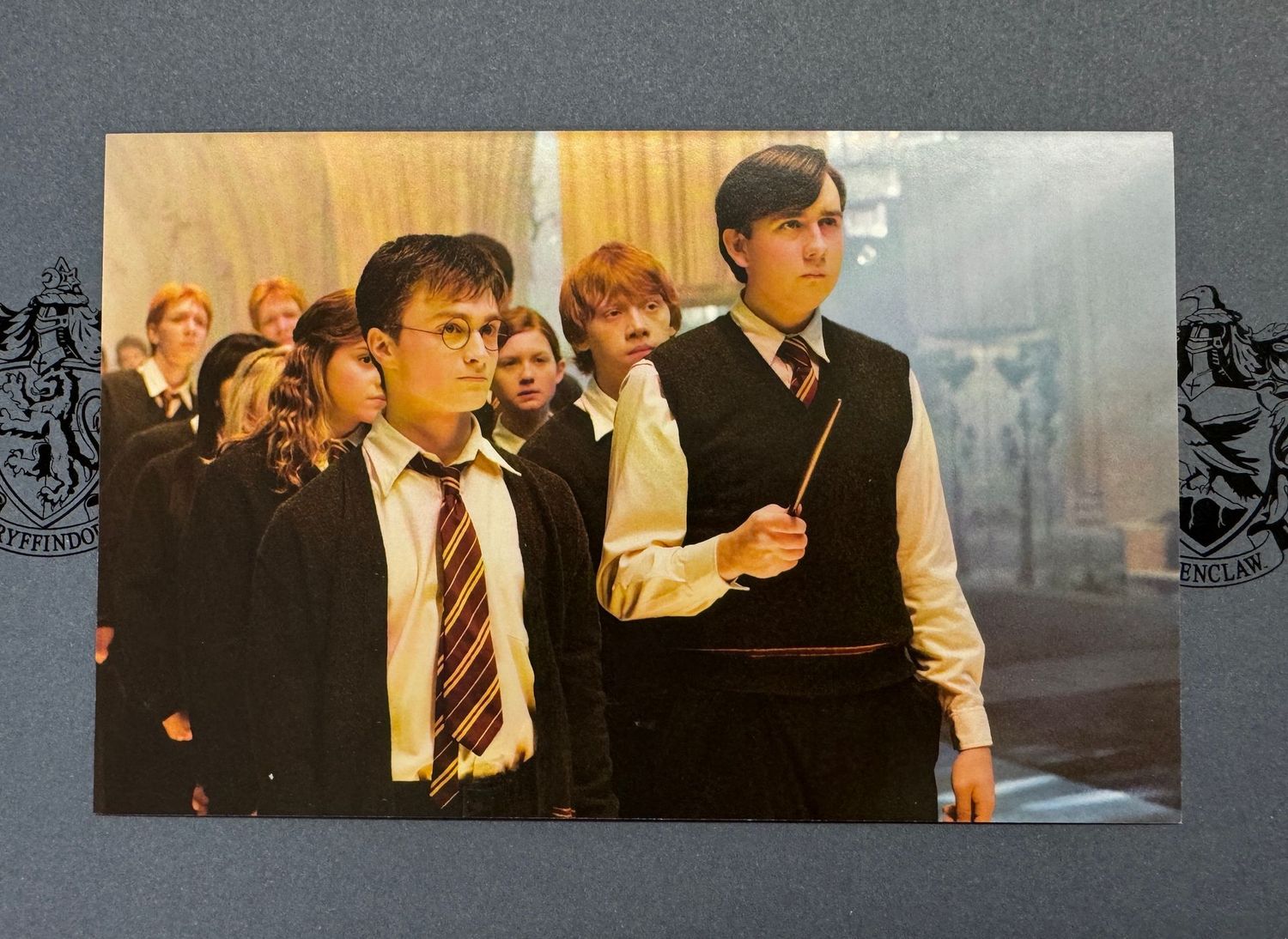 POSTAL EJERCITO DE DUMBLEDORE HARRY POTTER