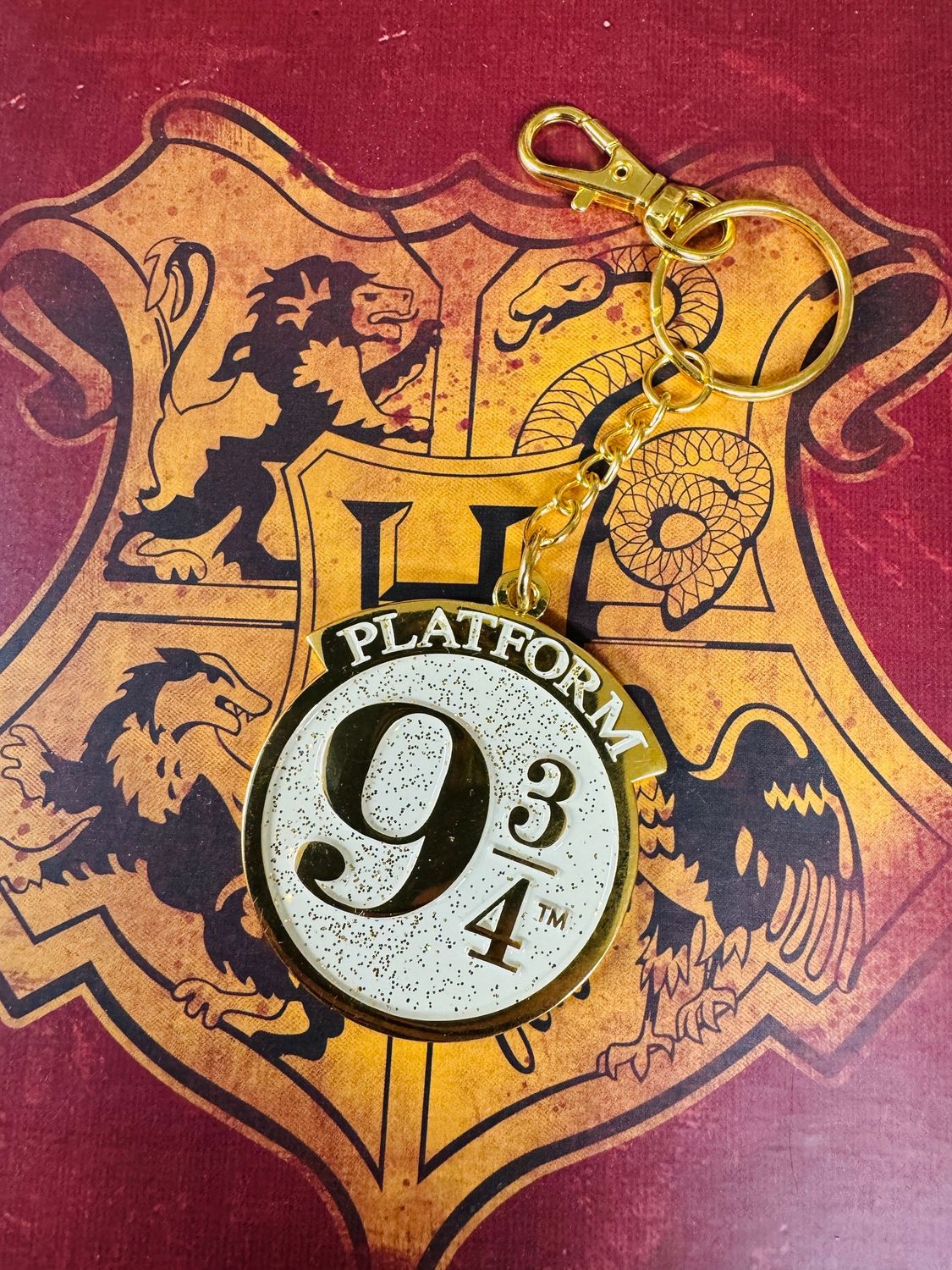 LLAVERO PLATAFORMA 9 3/4 HARRY POTTER CARAT SHOP