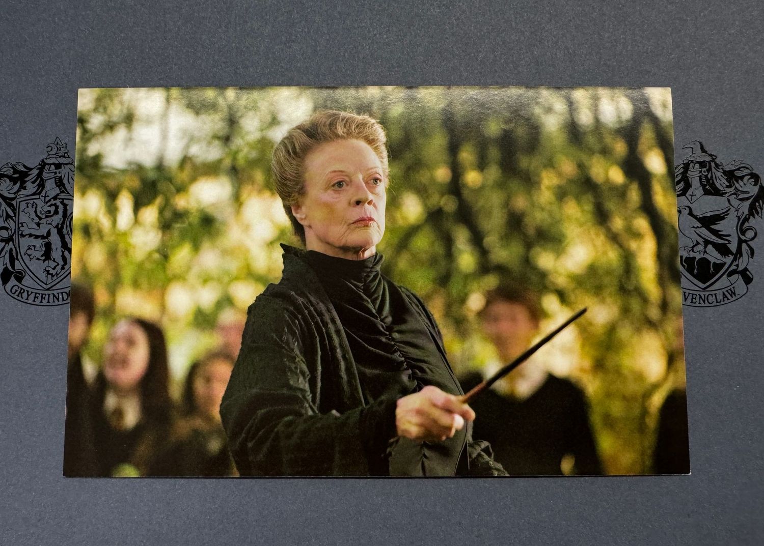 ​POSTAL DE MINERVA McGONAGALL HARRY POTTER