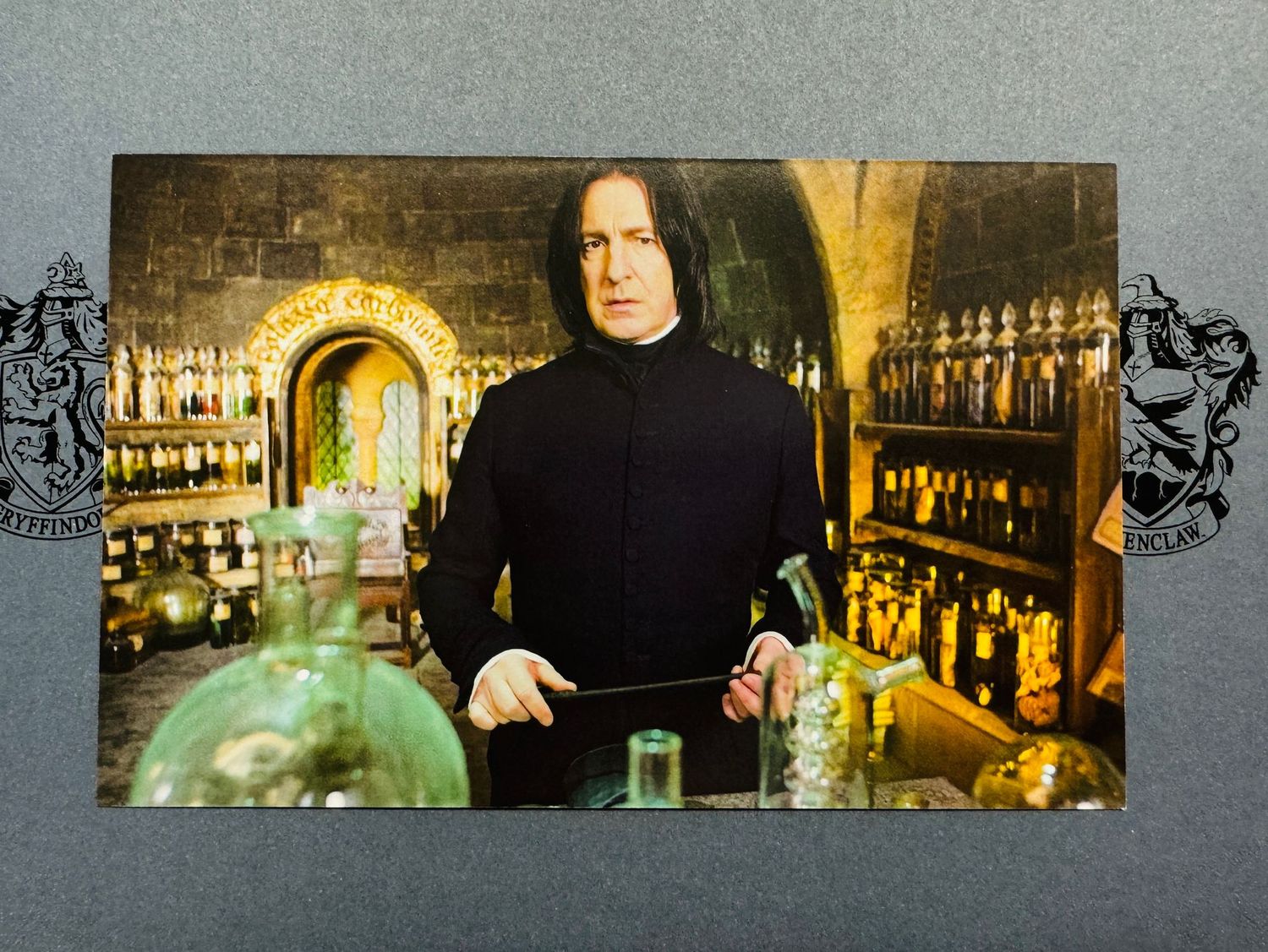 POSTAL SEVERUS SNAPE HARRY POTTER