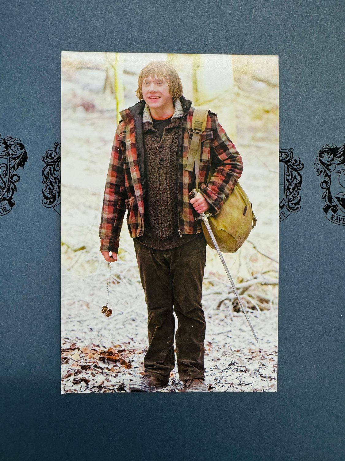 POSTAL RON WEASLEY HARRY POTTER