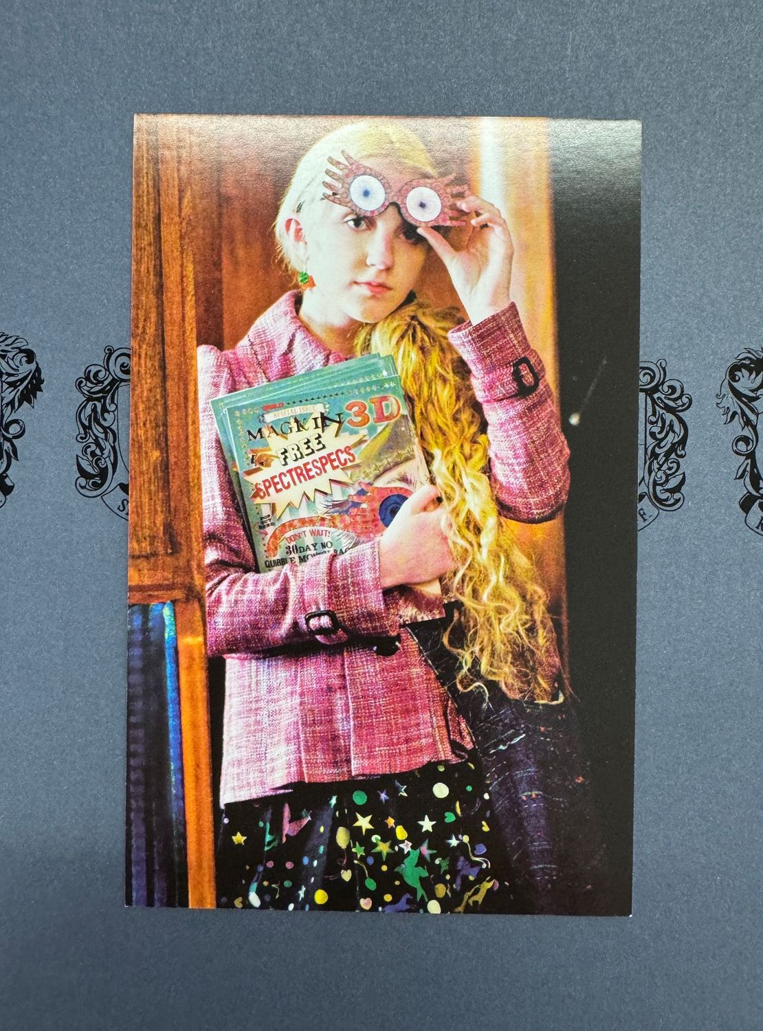 POSTAL LUNA LOVEGOOD HARRY POTTER