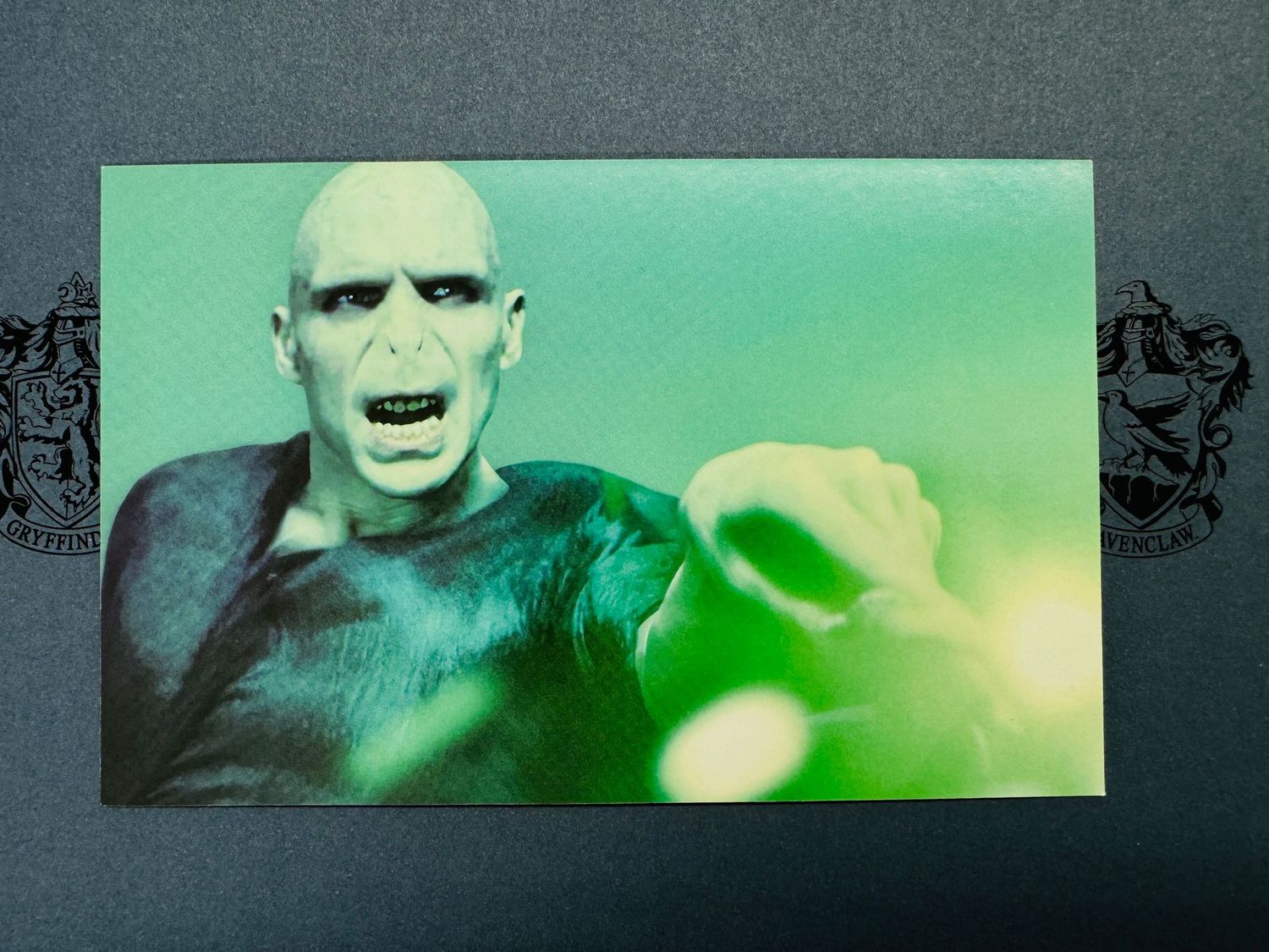 POSTAL LORD VOLDEMORT HARRY POTTER