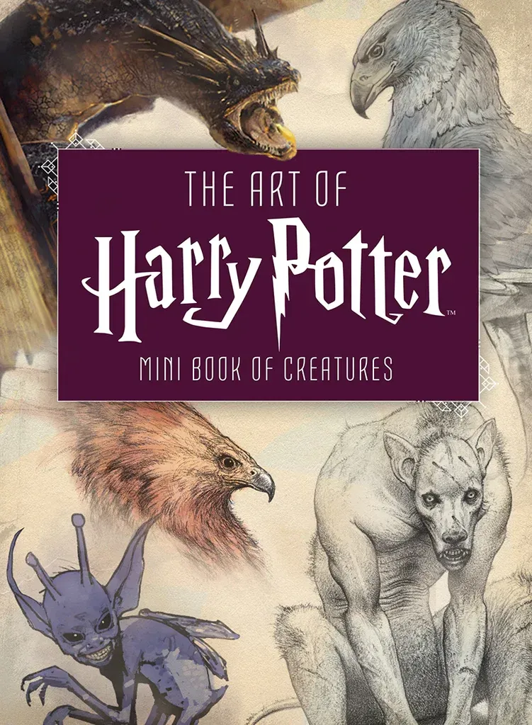 MINI BOOK OF CREATURES THE ART OF HARRY POTTER