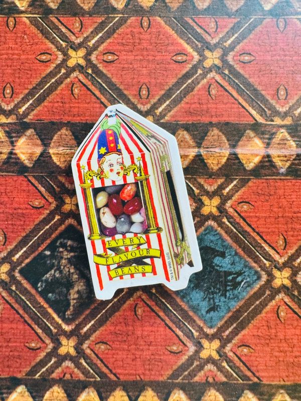 IMAN BERTIE BOTTS HARRY POTTER