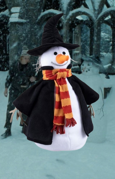 PELUCHE MUÑECO NIEVE HOGSMEADE HARRY POTTER