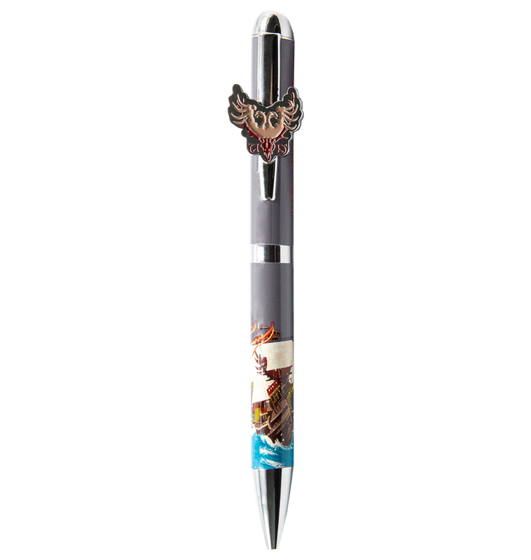 BOLIGRAFO DURMSTRANG VIKTOR KRUM HARRY POTTER