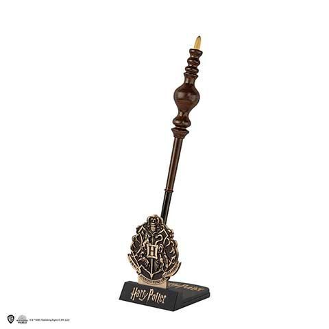 VARITA BOLIGRAFO MINERVA MCGONAGALL C/SOPORTE VARITA HARRY POTTER CINE REPLICAS