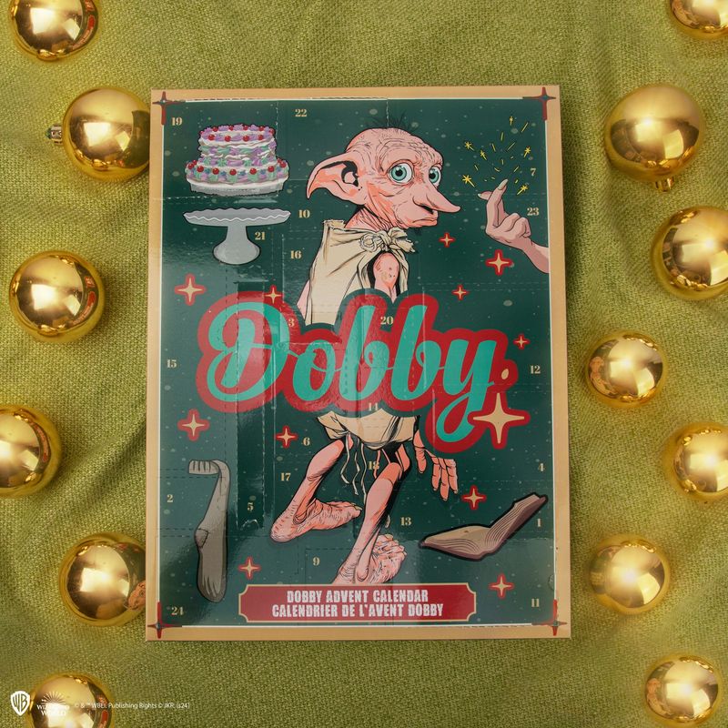 CALENDARIO ADVIENTO DOBBY 2024 HARRY POTTER CINE REPLICAS