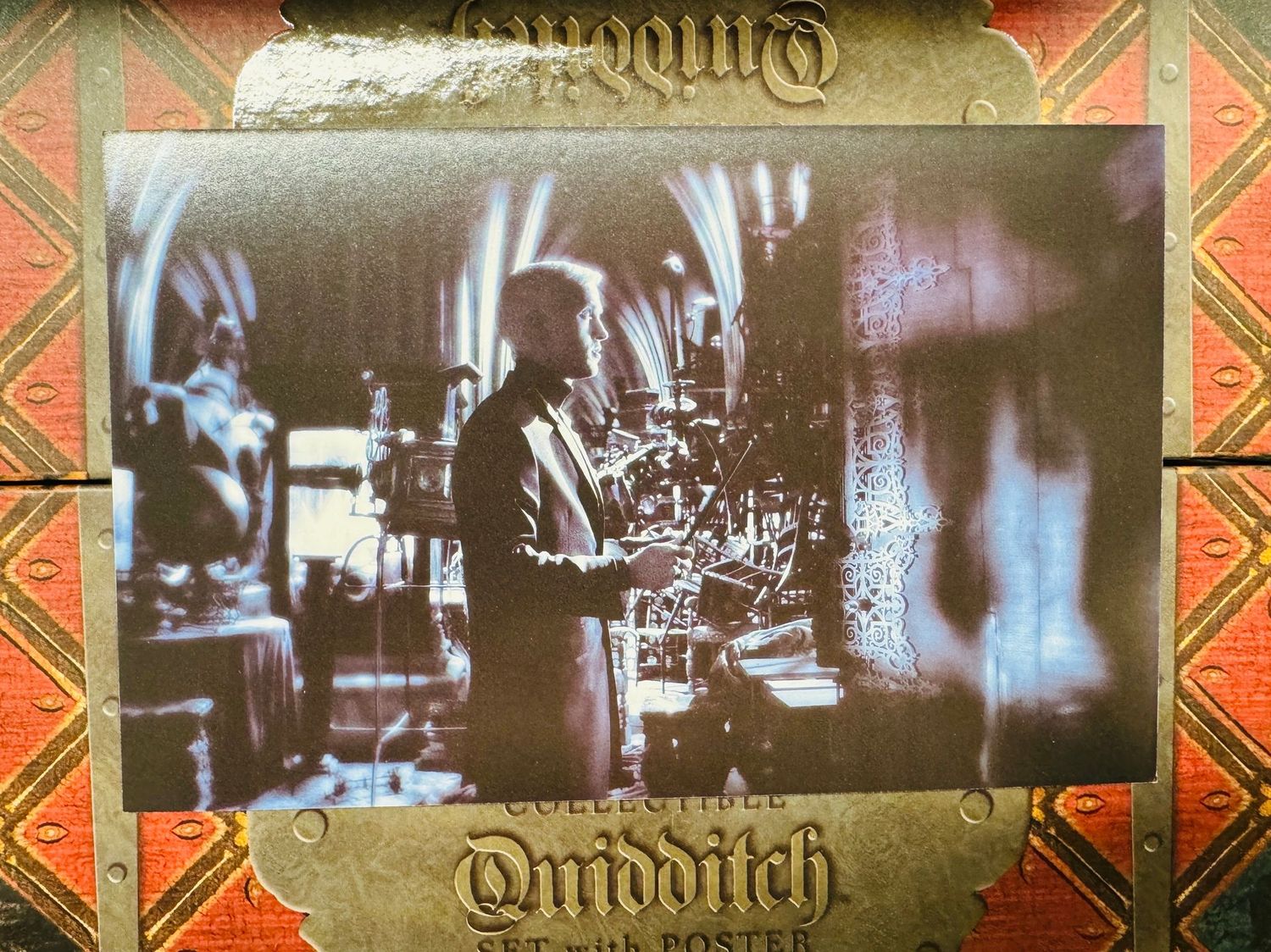 POSTAL DRACO MALFOY HARRY POTTER
