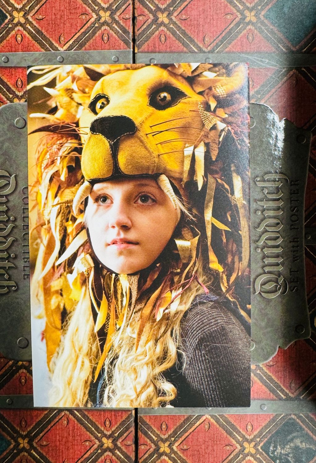 POSTAL LUNA LOVEGOOD HARRY POTTER