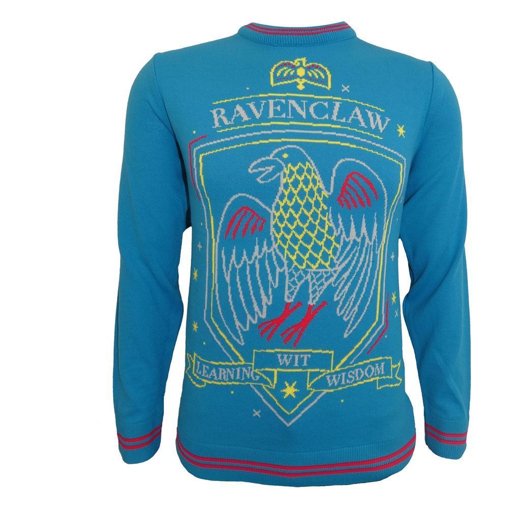 JERSEY NAVIDEÑO RAVENCLAW TALLA:S HARRY POTTER