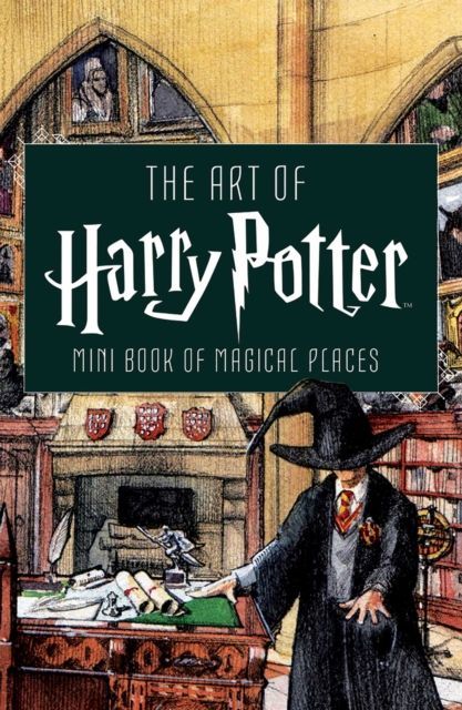 MINI BOOK OF MAGICAL PLACES OF HARRY POTTER