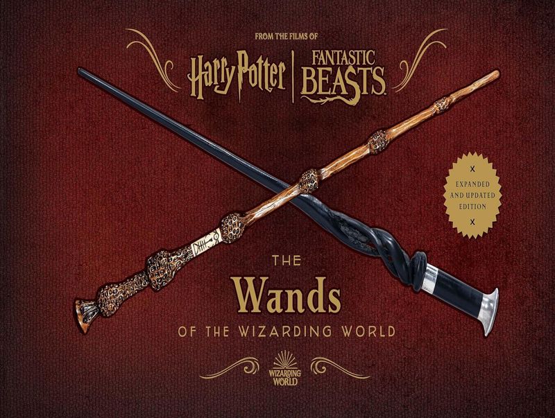 THE WANDS OF THE WIZARDING WORLD HARRY POTTER FANTASTIC BEASTS