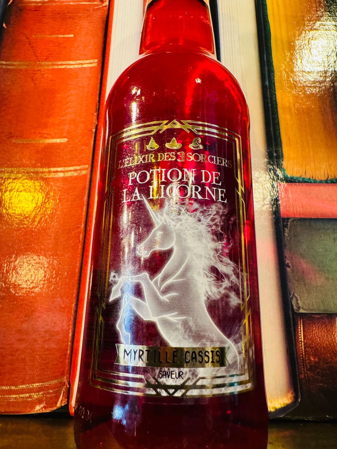 POCION UNICORNIO HARRY POTTER