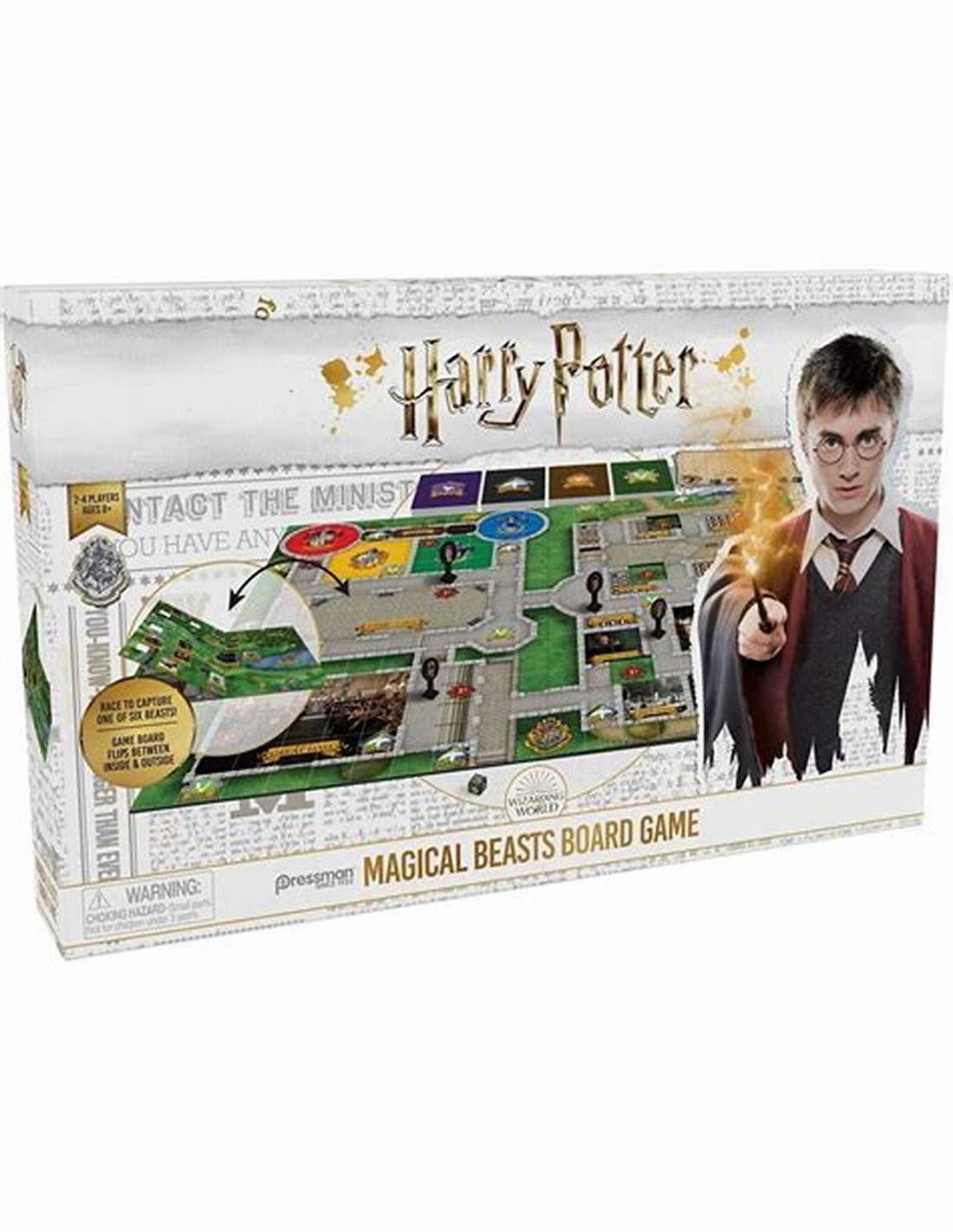 JUEGO MESA MAGICAL BEASTS HARRY POTTER