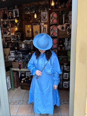 REPLICAS PELICULAS (SOMBREROS, TRAJES, COMPLEMENTOS...)