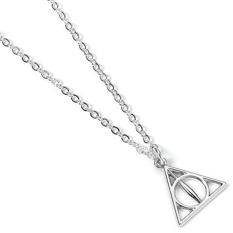 COLLAR RELIQUIAS DE LA MUERTE HARRY POTTER THE CARAT SHOP
