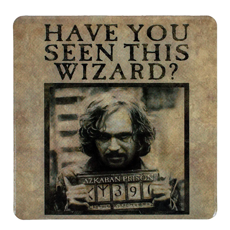 POSAVASOS SE BUSCA SIRIUS BLACK HARRY POTTER