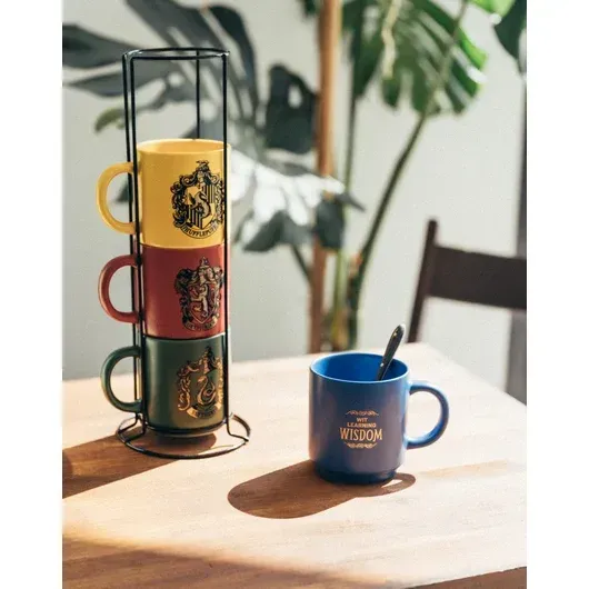 JUEGO TAZAS CASAS HOGWARTS HARRY POTTER