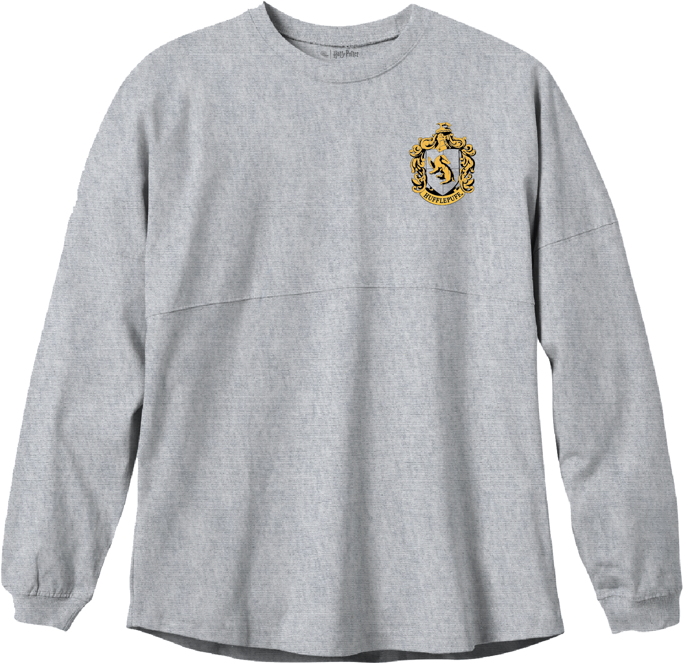 CAMISETA HUFFLEPUFF TALLA:S OVERSIZE HARRY POTTER