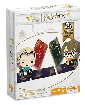 JUEGO MESA PRACTICAS DUELOS HARRY POTTER