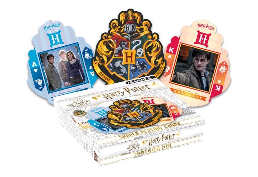 BARAJA HOGWARTS FORMA HARRY POTTER