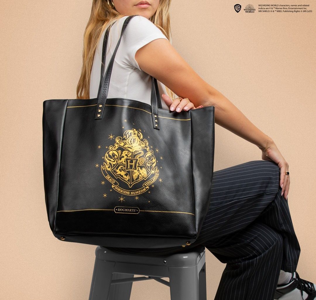 BOLSO ESCUDO HOGWARTS HARRY POTTER CINE REPLICAS