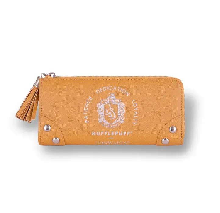 BILLETERA GRANDE HUFFLEPUFF HARRY POTTER