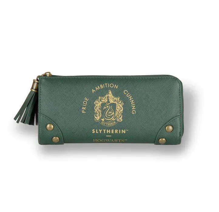 BILLETERA GRANDE SLYTHERIN HARRY POTTER