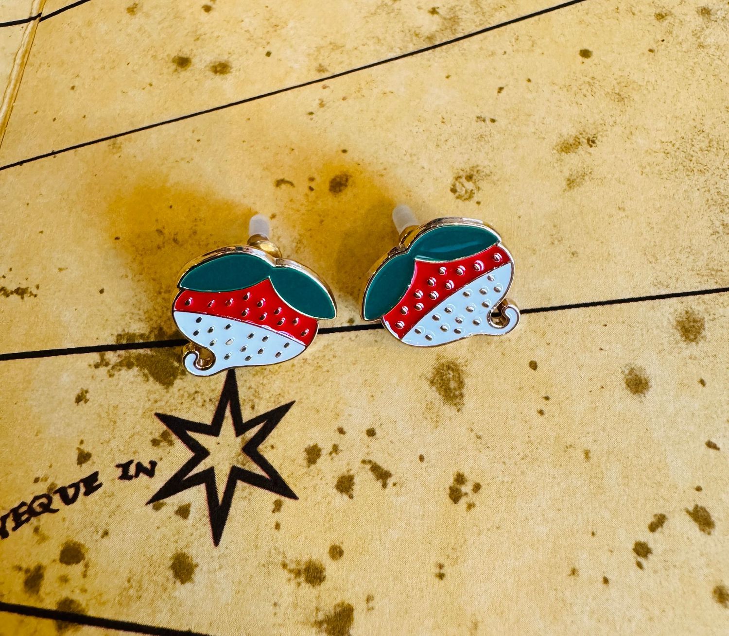​PENDIENTES LUNA LOVEGOOD RABANOS HARRY POTTER.