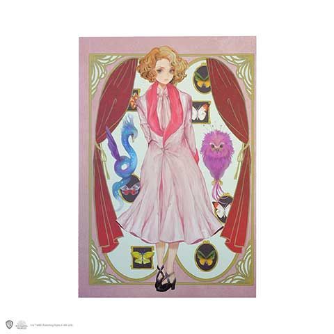 NOTEBOOK QUEENIE GOLDSTEIN ANIMALES FANTASTICOS