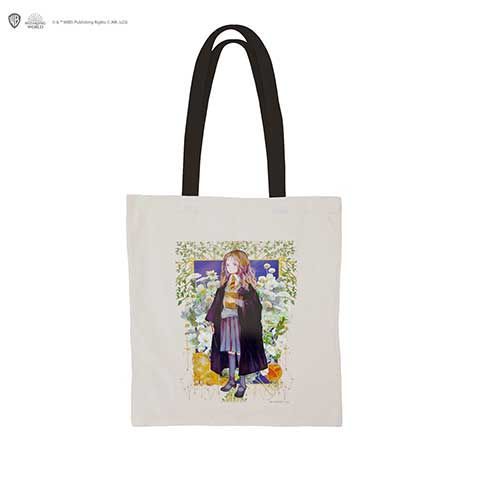 BOLSA TELA HERMIONE GRANGER HOGWARTS HARRY POTTER