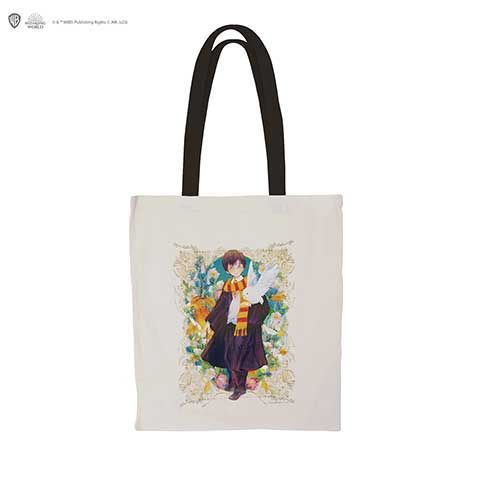BOLSA TELA HARRY POTTER HOGWARTS HARRY POTTER