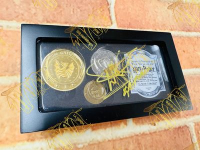 REPLICA MONEDAS GRINGOTTS FIRMADA POR DUENDE GRINGOTTS (WARWICK DAVIS)