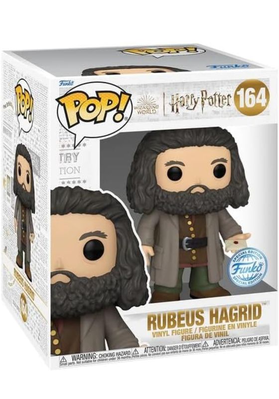 FIGURA RUBEUS HAGRID N°164 SPECIAL EDITION FUNKO POP