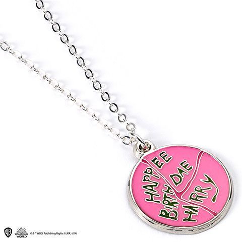 COLLAR TARTA HAPPEE BIRTHDAE HARRY POTTER THE CARAT SHOP