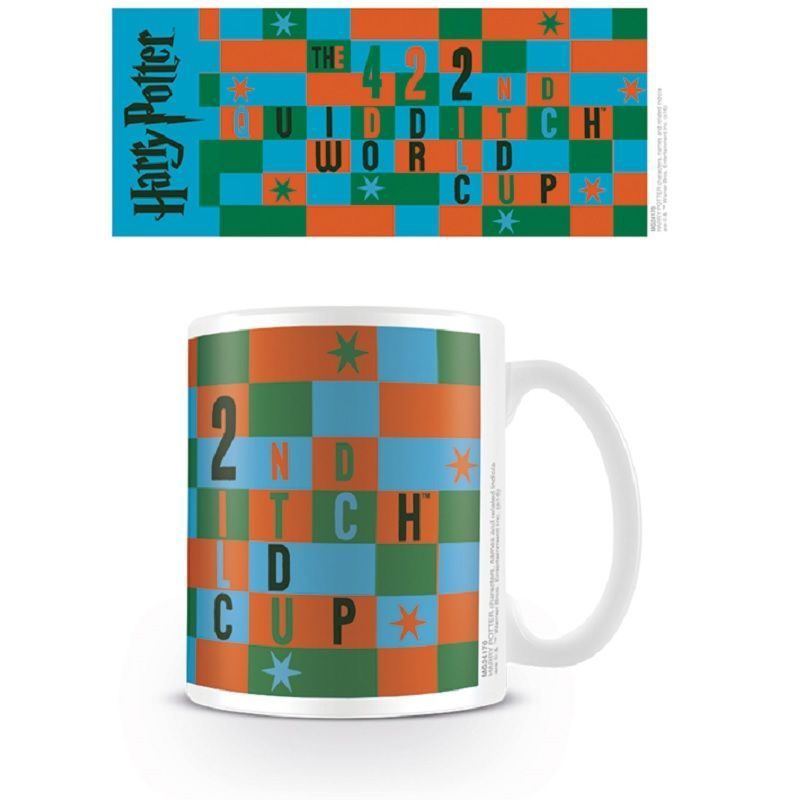 TAZA COPA MUNDIAL QUIDDITCH HARRY POTTER