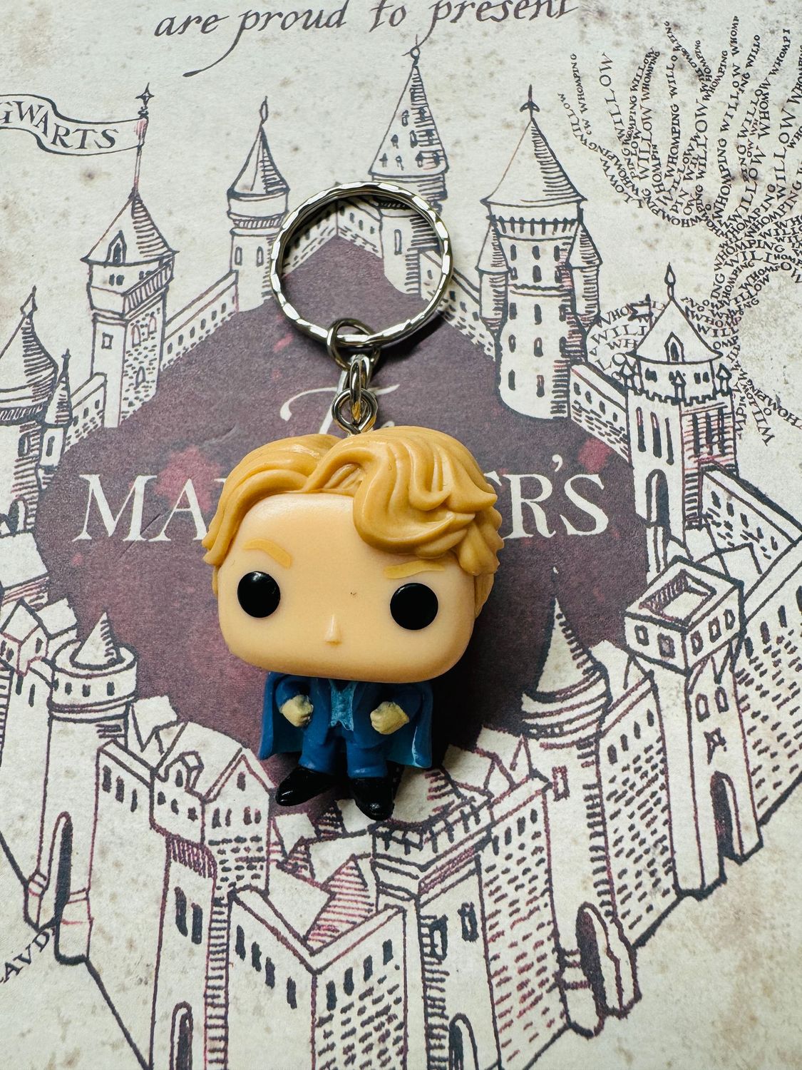 LLAVERO GILDEROY LOCKHART FUNKO POP HARRY POTTER
