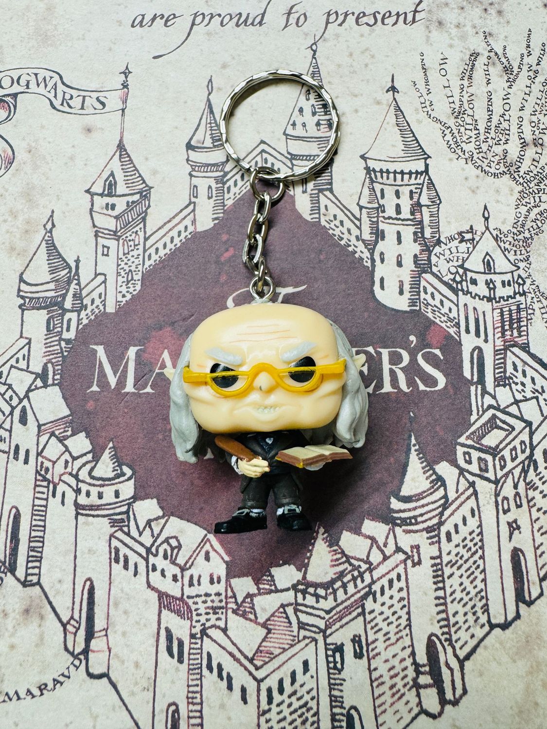 LLAVERO DUENDE GRINGOTTS FUNKO POP HARRY POTTER