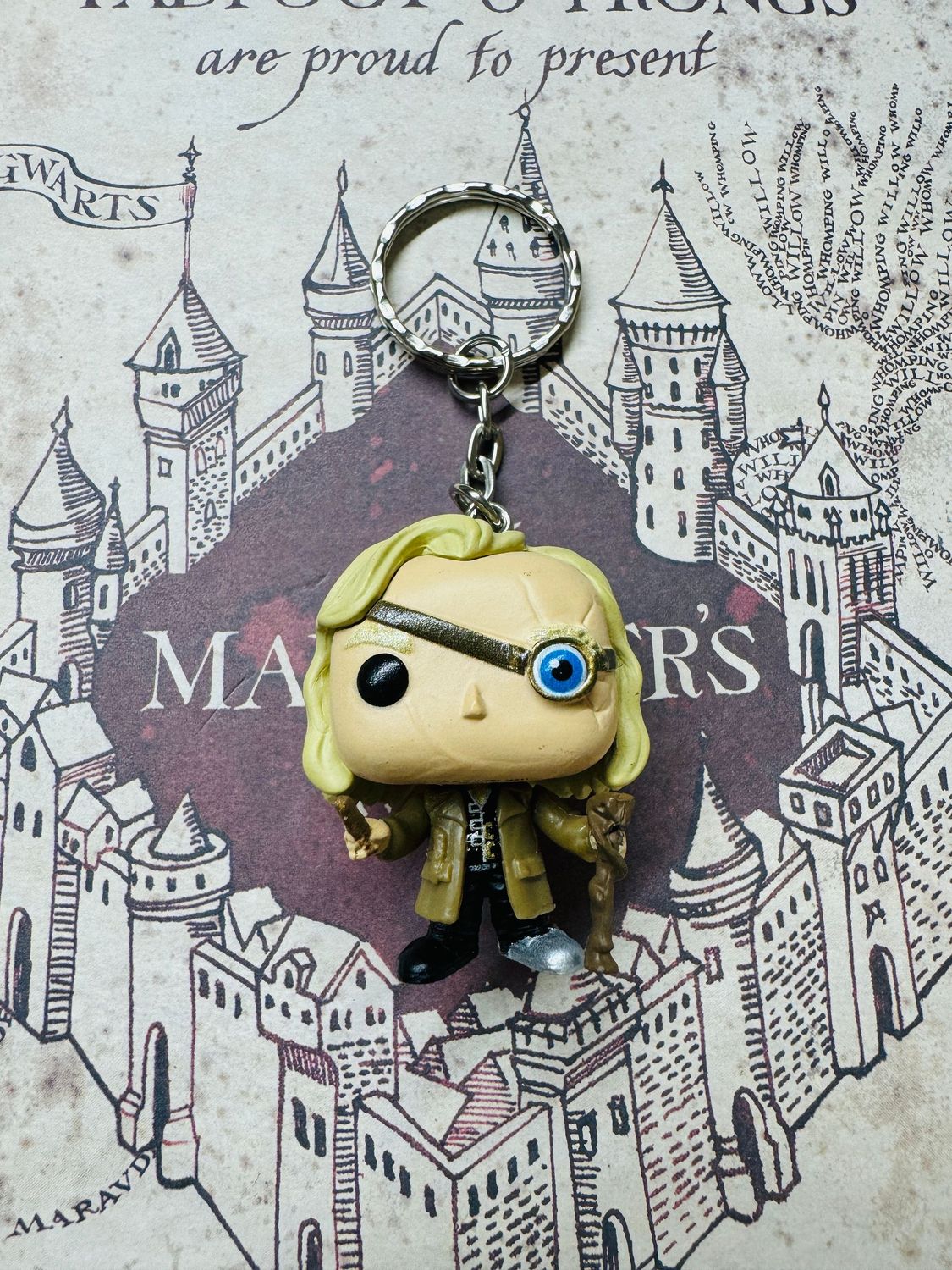 LLAVERO OJO LOCO FUNKO POP HARRY POTTER
