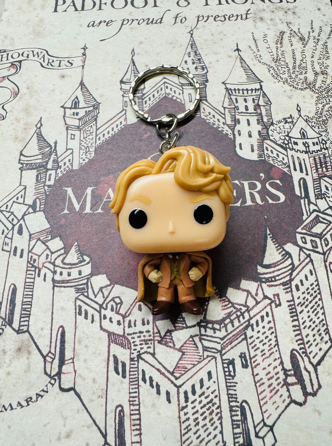 LLAVERO GILDEROY LOCKHART FUNKO POP HARRY POTTER