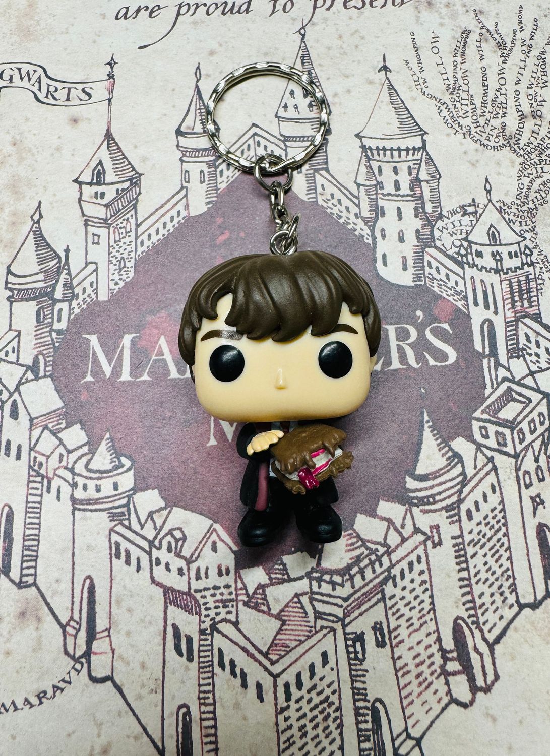 LLAVERO NEVILLE FUNKO POP HARRY POTTER