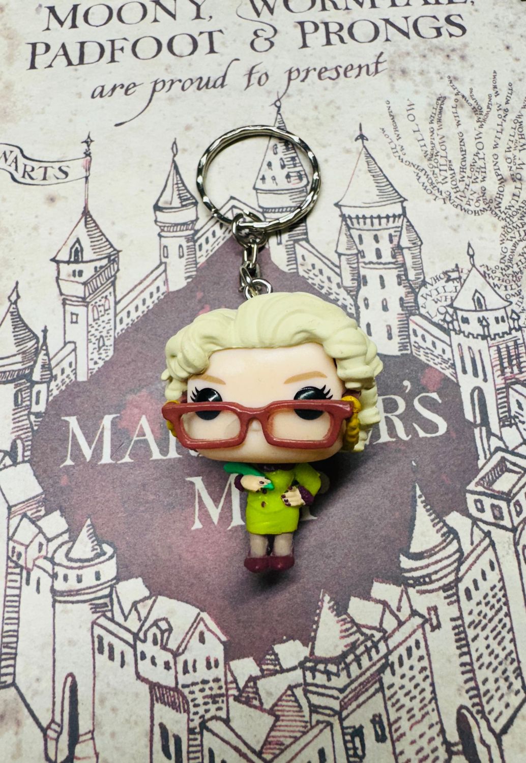 LLAVERO RITA SKEETER FUNKO POP HARRY POTTER