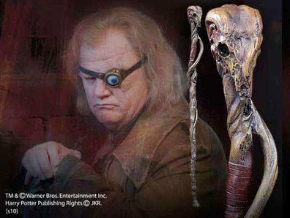 REPLICA BASTON ALASTOR OJOLOCO MOODY HARRY POTTER NOBLE COLLECTION